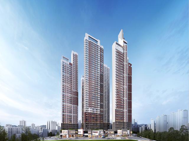 여의대방 더마크원 조감도